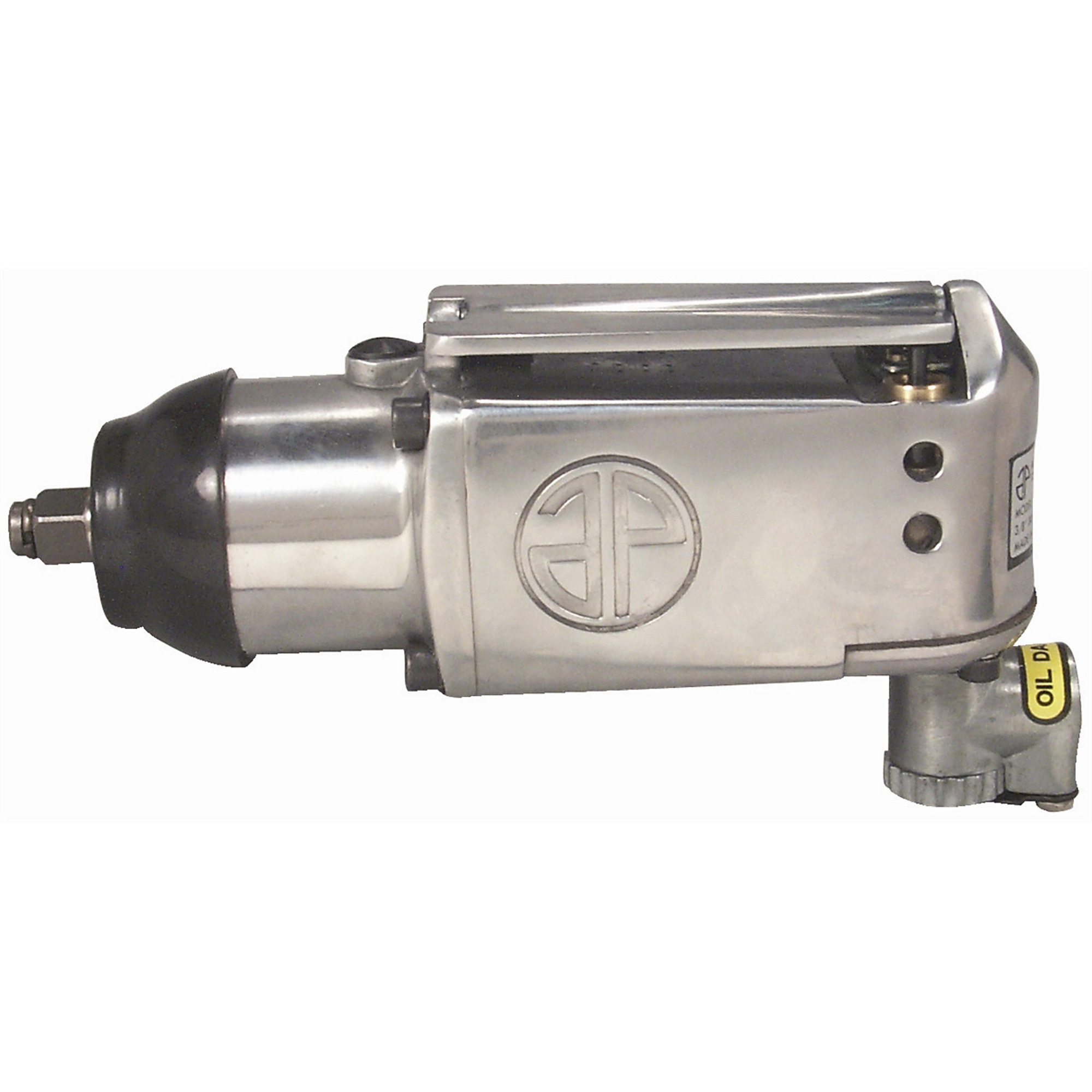 Astro Pneumatic Impact Wrench — 3/8in., Butterfly Throttle, Rubber Nose Guard, Compact, Lightweight, Model# AST136E